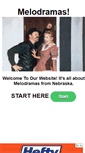 Mobile Screenshot of melodrama.net
