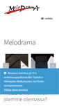 Mobile Screenshot of melodrama.fi